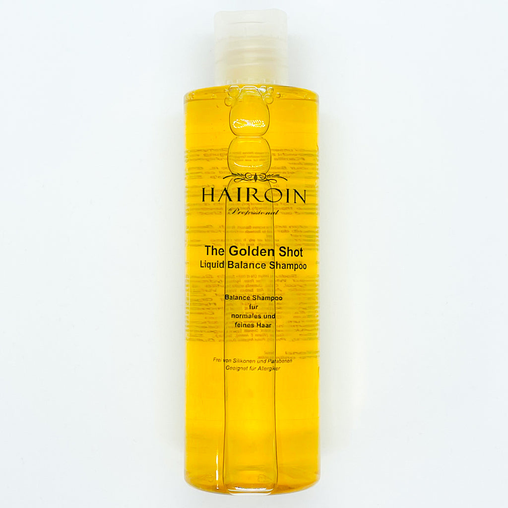 The Golden Shot Liquid Balance Shampoo